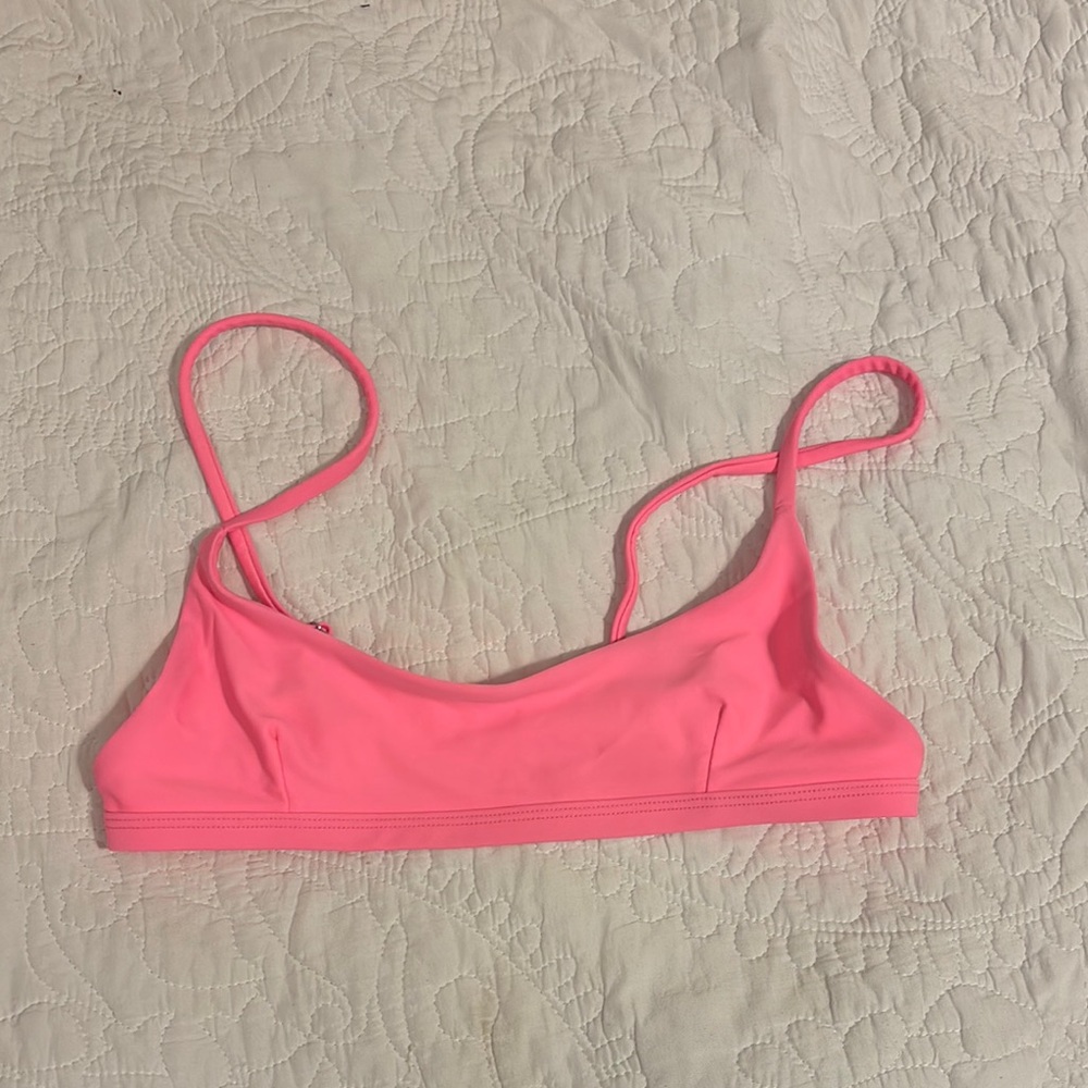 Pink Bikini Top